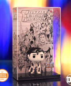 Pop! Comic Covers Justice League of America – Superman (Sketched)