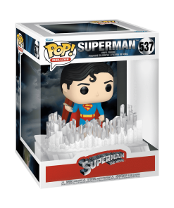 Alternative view of Pop! Deluxe Superman with Crystal  (Fortress of Solitude) (1978)