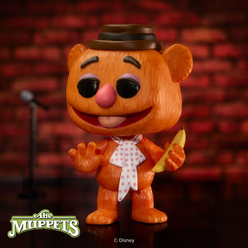 Pop! Fozzie Bear with Banana