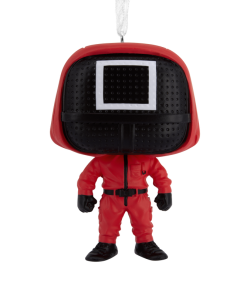 Masked Manager Ornament