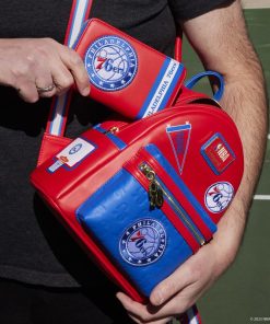 Alternative view of NBA Philadelphia 76ers Patch Icons Mini Backpack
