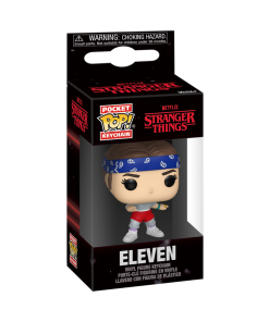 Alternative view of Pop! Keychain Eleven with Bandana