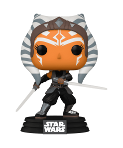 Pop! Ahsoka with Sabers