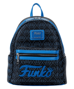 Funko Logo Black Mini Backpack