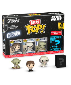Alternative view of Bitty Pop! Star Wars The Empire Strikes Back 4-Pack Series 3