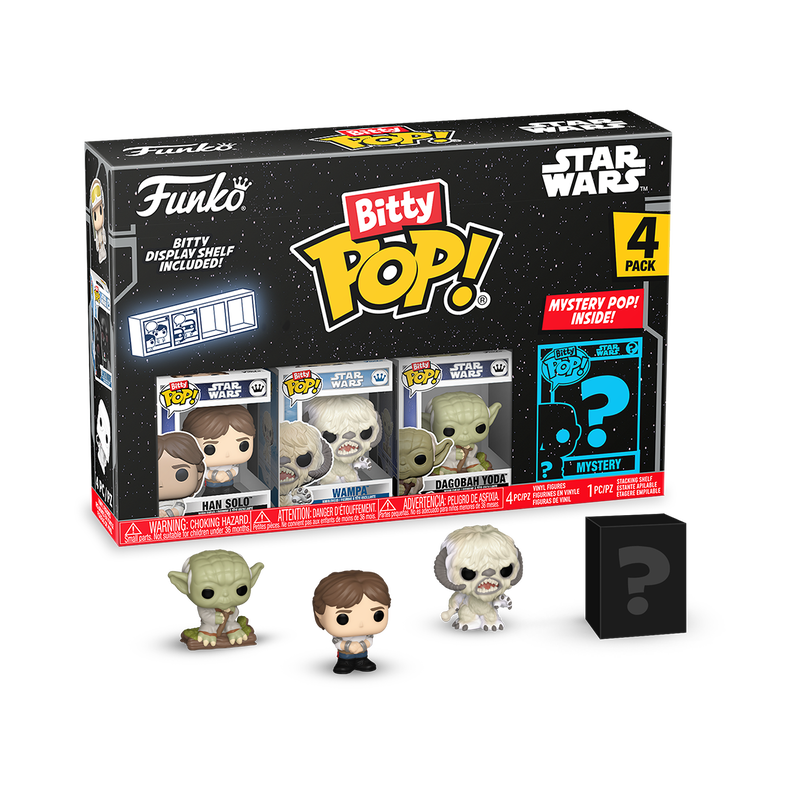 Bitty Pop! Star Wars The Empire Strikes Back 4-Pack Series 3 - Image 2
