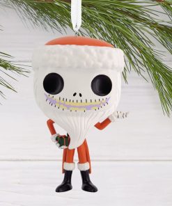 Alternative view of Santa Jack Ornament