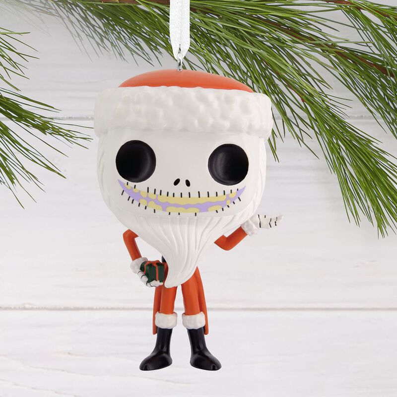Santa Jack Ornament - Image 2