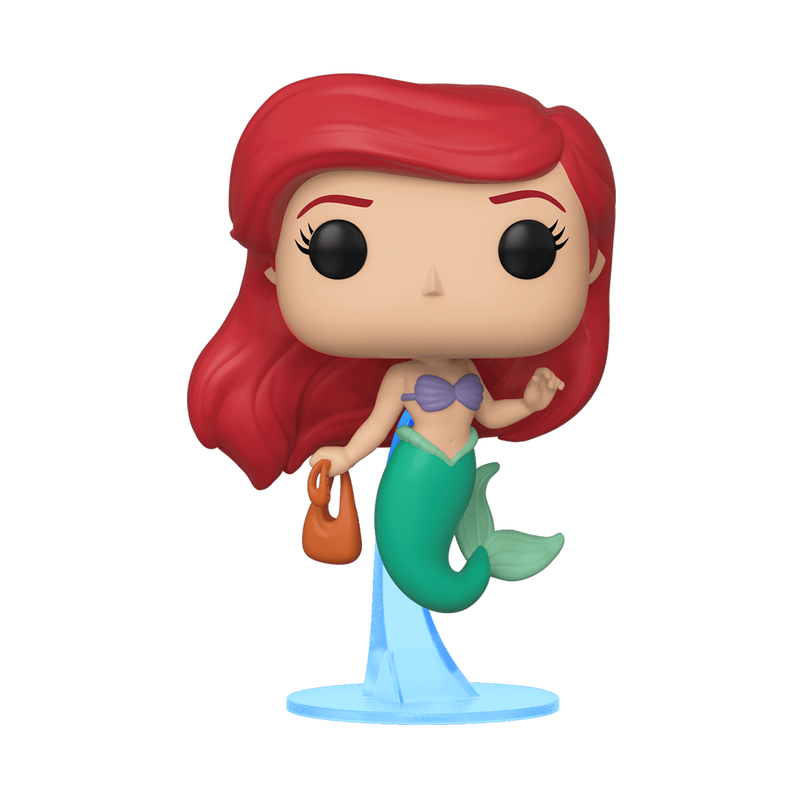 Pop! Ariel with Bag