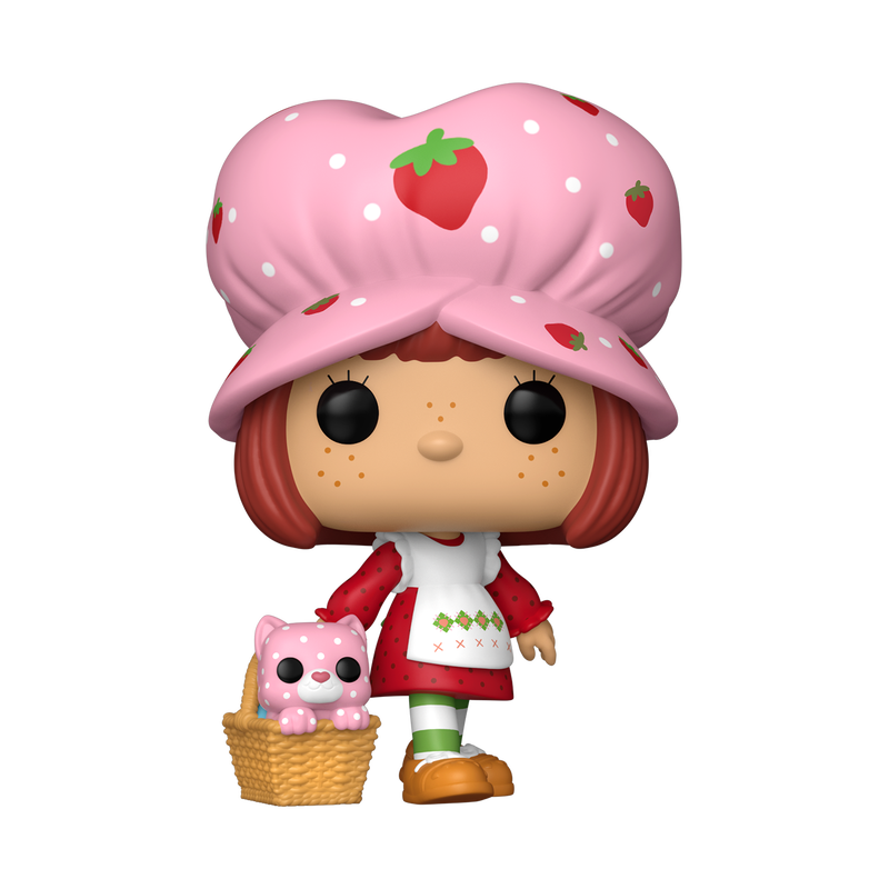 Pop! Strawberry Shortcake with Custard with Pop! Protector - Image 2