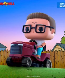 Pop! Rides Hank on Lawn Mower