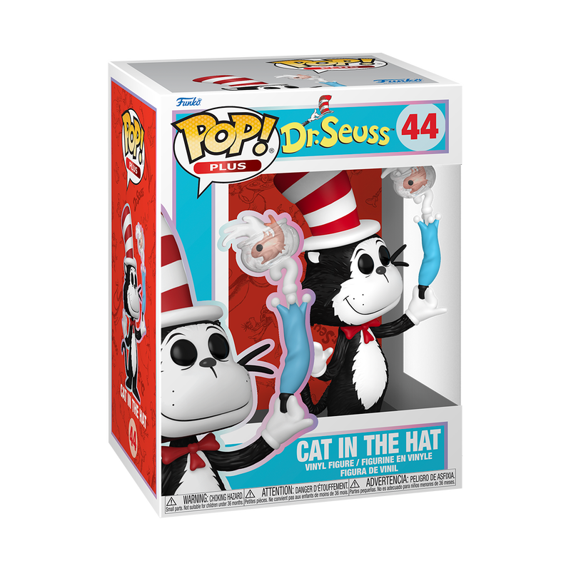 Pop! Plus Cat in the Hat - Image 2