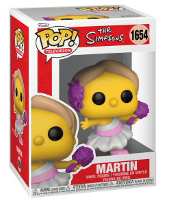 Alternative view of Pop! Martin as Calliope