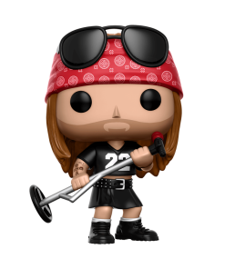 Pop! Axl Rose