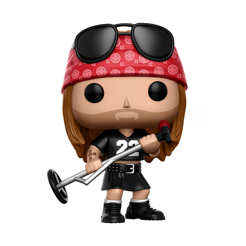 Pop! Axl Rose
