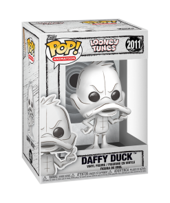 Alternative view of Pop! Daffy Duck (Sketched Deco)