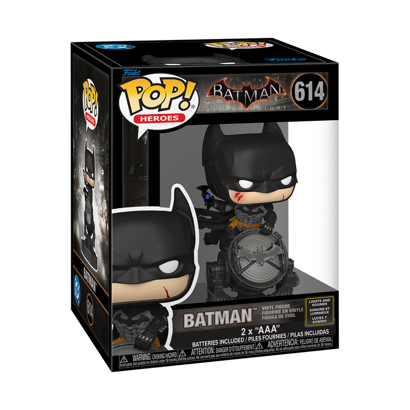 Pop! Premium Light Up Batman - Image 2
