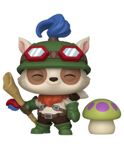 Pop! & Buddy Teemo with Mushroom