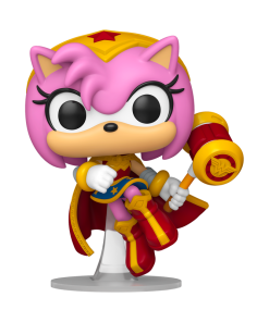 Pop! Amy as Wonder Woman