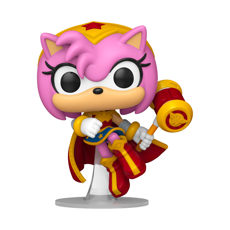 Pop! Amy as Wonder Woman