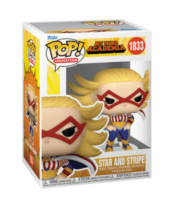 Alternative view of Pop! Star and Stripe