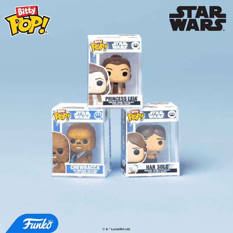Bitty Pop! Star Wars The Empire Strikes Back 4-Pack Series 3