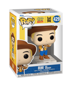 Alternative view of Pop! RM as Woody