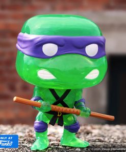 Pop! Donatello (Translucent Green)