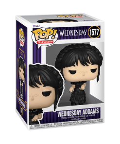 Alternative view of Pop! Wednesday Addams (Rave'N Dance)