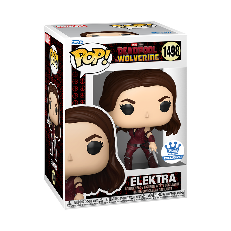 Pop! Elektra with Sai (Metallic) - Image 3