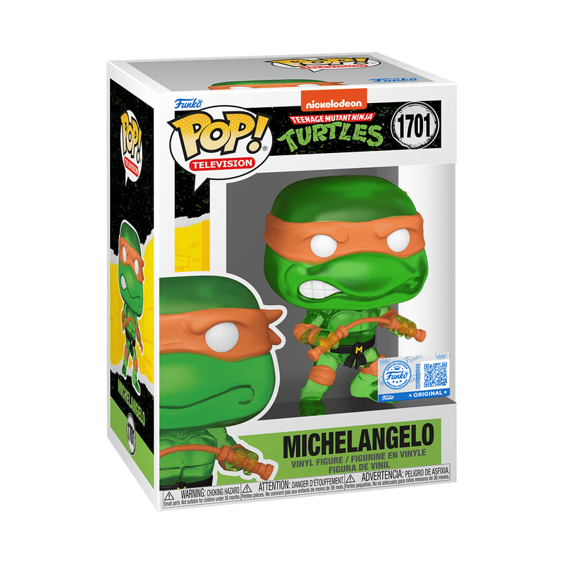 Pop! Michelangelo (Translucent Green) - Image 3
