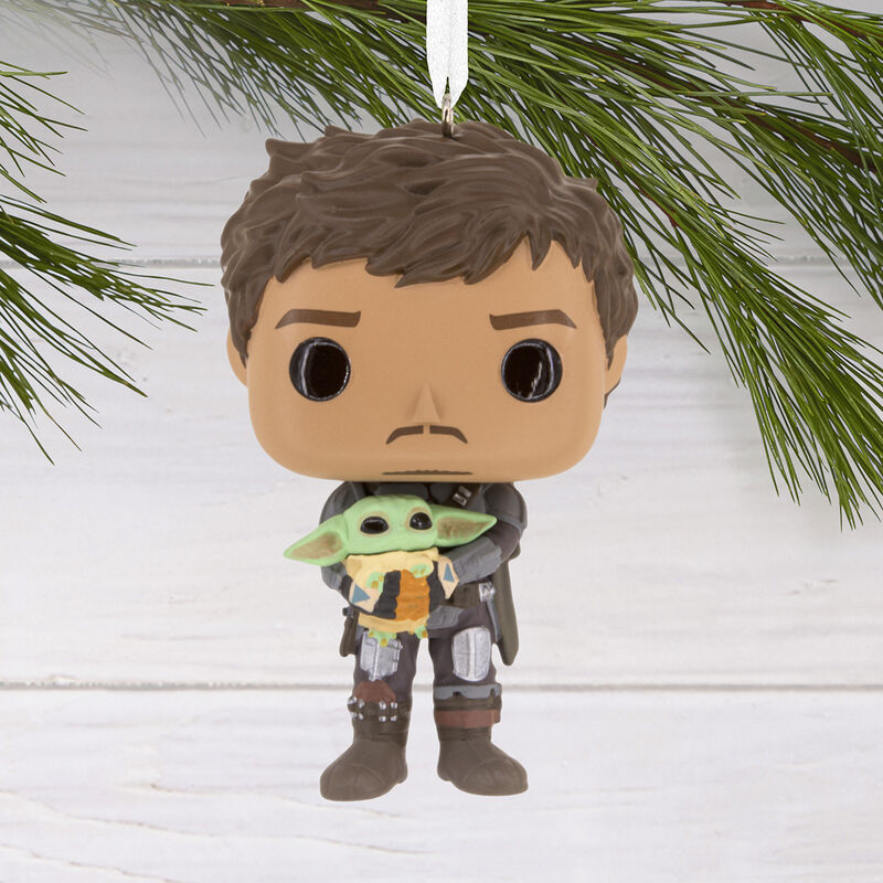 The Mandalorian & Grogu Ornament