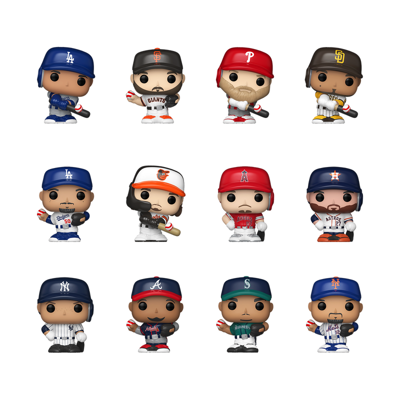 Mystery Bitty Pop! MLB - Image 4