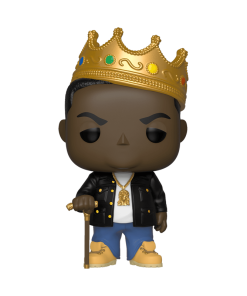Pop! Notorious B.I.G. with Crown