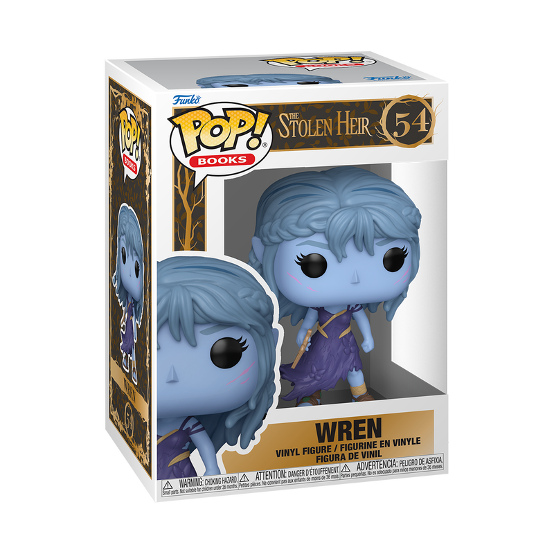 Pop! Wren (The Stolen Heir) - Image 2