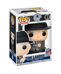 Alternative view of Pop! Tom Landry