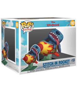 Alternative view of Pop! Rides Stitch in Rocket