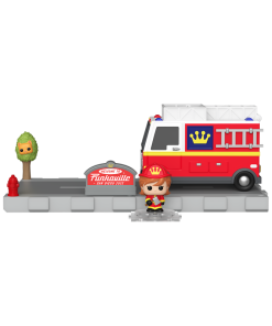 Bitty Pop! Bitty City Funkoville Road Starter Pack