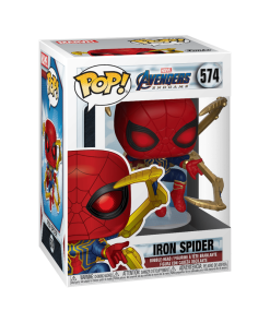 Alternative view of Pop! Iron Spider