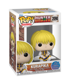 Alternative view of Pop! Kurapika (Shelf Sitter)