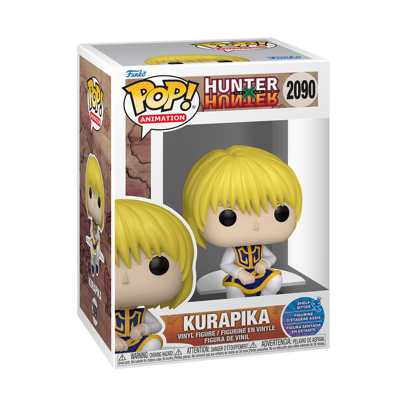 Pop! Kurapika (Shelf Sitter) - Image 2