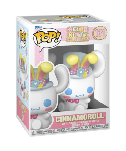 Alternative view of Pop! Cinnamoroll with Bunny Ears