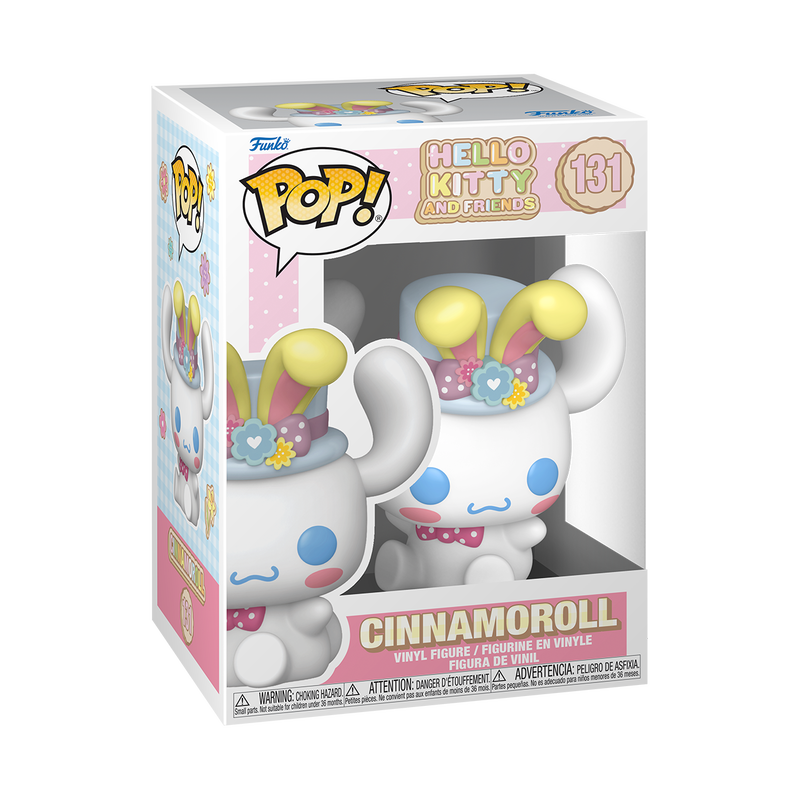 Pop! Cinnamoroll with Bunny Ears - Image 2
