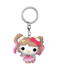Pop! Keychain Hello Kitty (K-Pop Outfit)