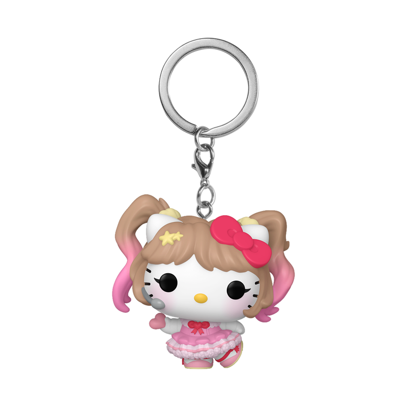 Pop! Keychain Hello Kitty (K-Pop Outfit)