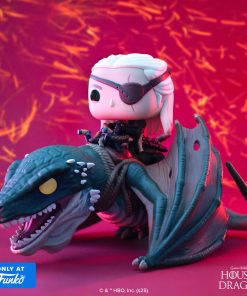 Pop! Rides Deluxe Aemond Targaryen with Vhagar