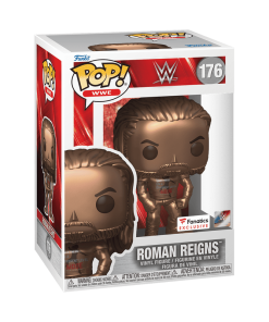 Alternative view of Pop! Roman Reigns (Bronze)