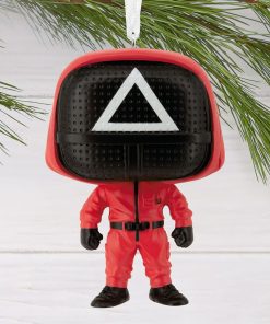 Alternative view of Masked Soldier Ornament