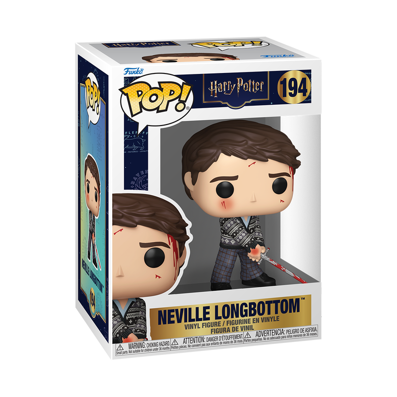 Pop! Neville Longbottom with Sword of Gryffindor - Image 2