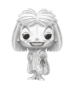 Pop! Cruella de Vil (Sketched Deco)